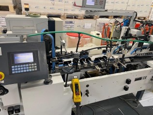Carton gluers